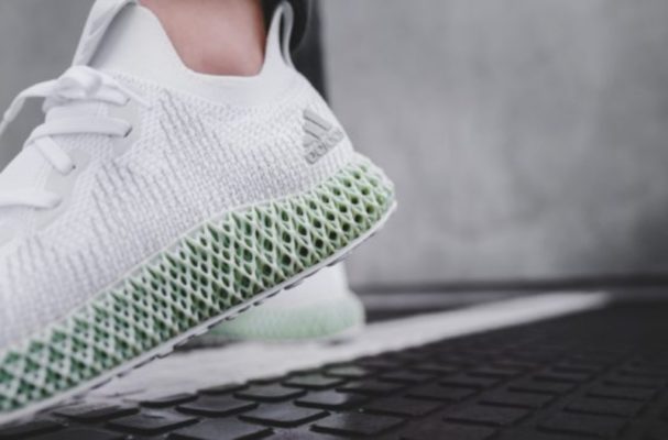 Adidas AlphaEdge 4D 'Footwear White' Review