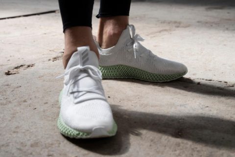 Adidas AlphaEdge 4D 'Footwear White' Review