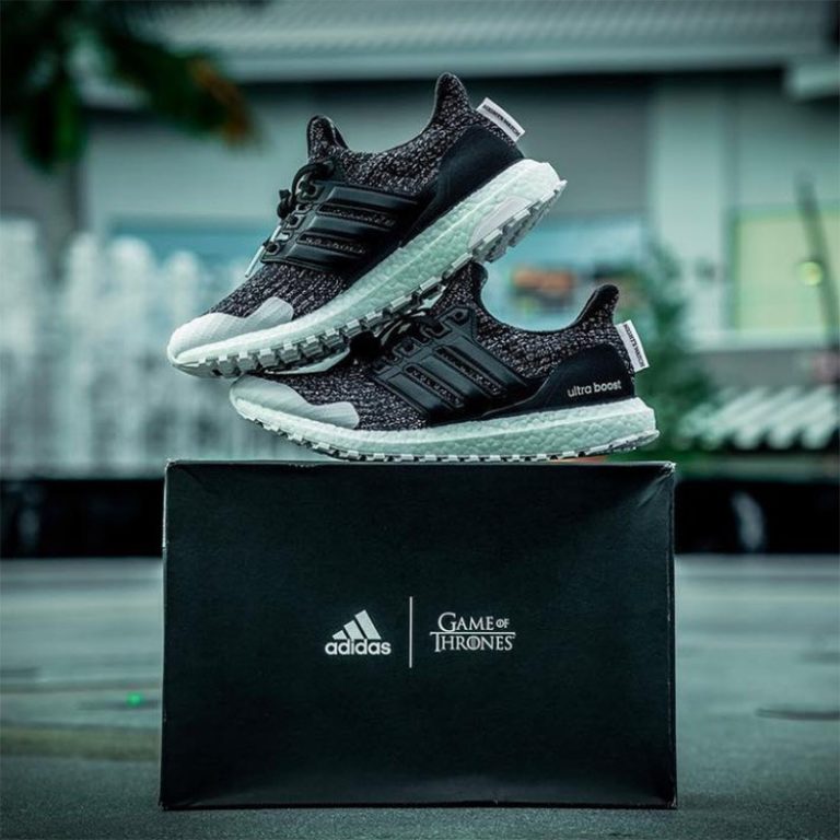 Adidas Game of Thrones x UltraBoost 4.0 'Night's Watch' Review