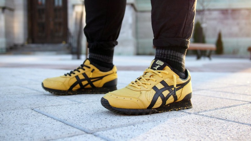 tromme Plante sorg BAIT x Bruce Lee x Onitsuka Tiger Colorado Eighty-Five Review