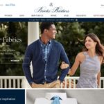 Brooks Brothers home page screenshot on April 17, 2019