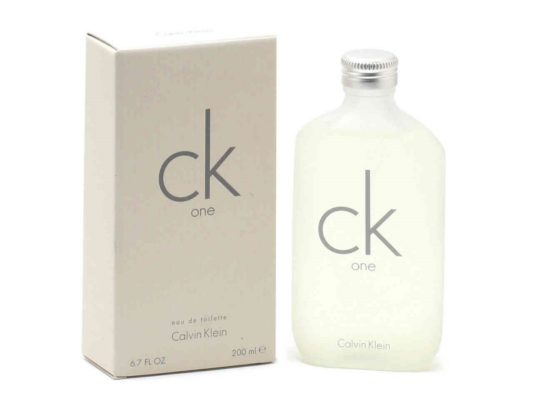 CK One by Calvin Klein Review