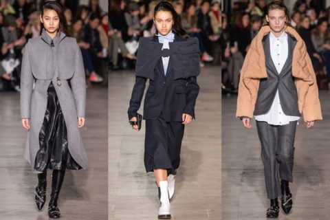 Cedric Charlier Fall 2019 Ready-To-Wear Collection Review