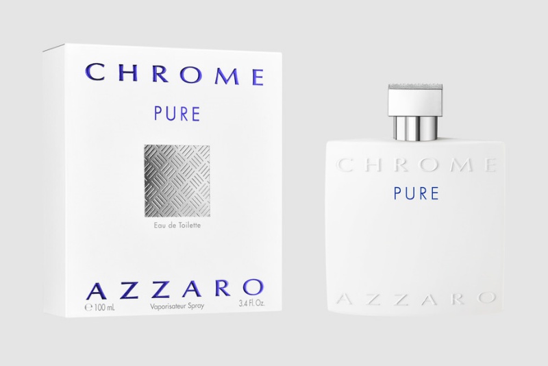 Chrome Pure by Azzaro Review 2