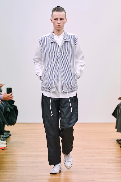 Comme des Garcons Shirt Fall 2019 Menswear Collection Review
