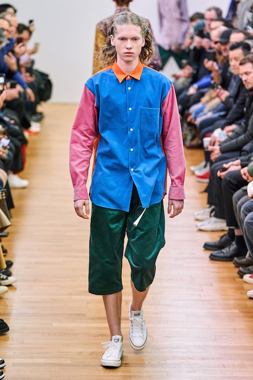 Comme des Garcons Shirt Fall 2019 Menswear Collection Review