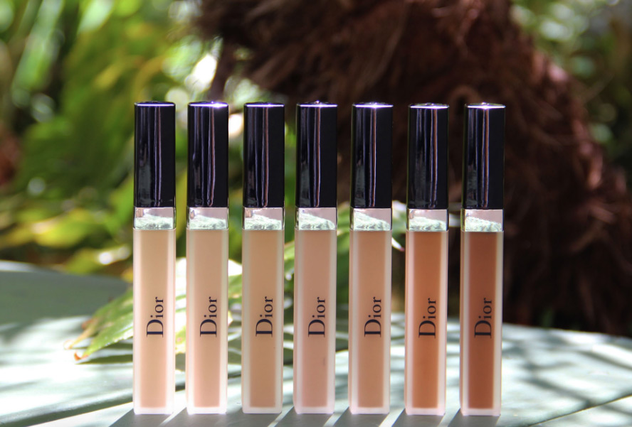 dior undercover concealer swatches