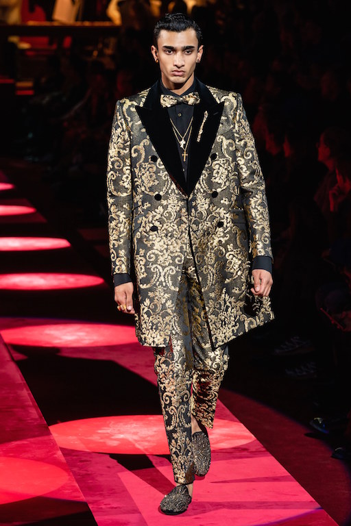 Dolce & Gabbana Fall 2019 Menswear Collection Review