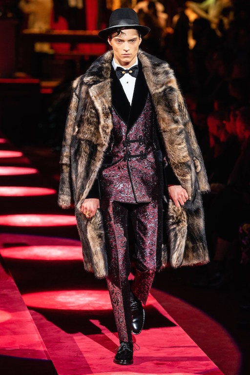 Dolce & Gabbana Fall 2019 Menswear Collection Review