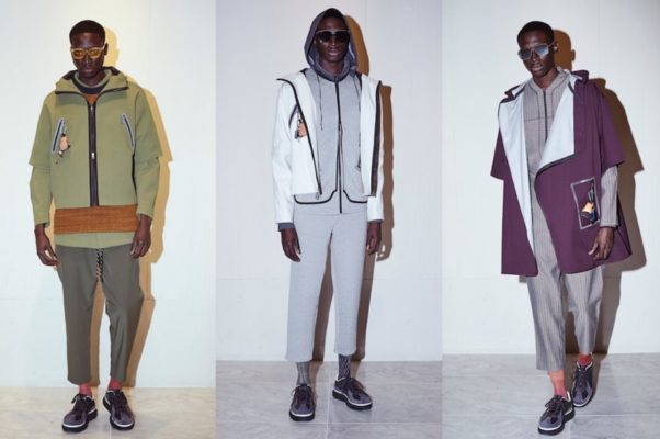 Dyne Fall 2019 Menswear Collection Review