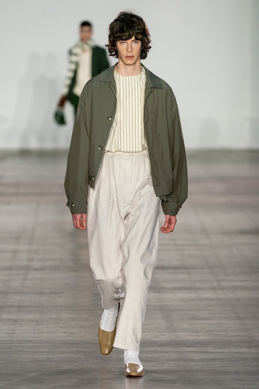 E. Tautz Fall 2019 Menswear Collection Review