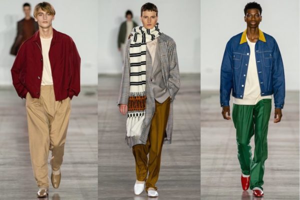 E. Tautz Fall 2019 Menswear Collection Review