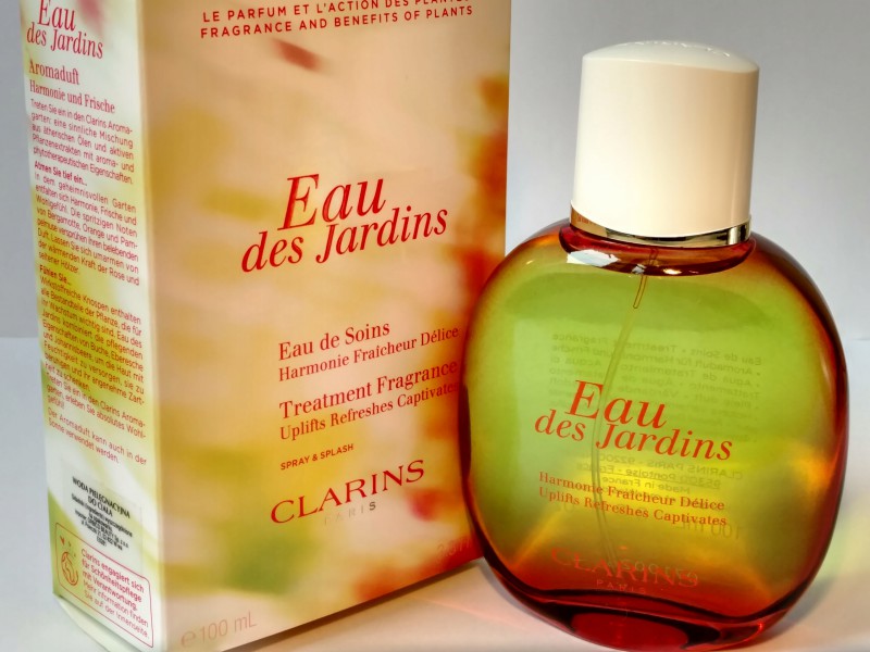 Eau des Jardins by Clarins Review 2