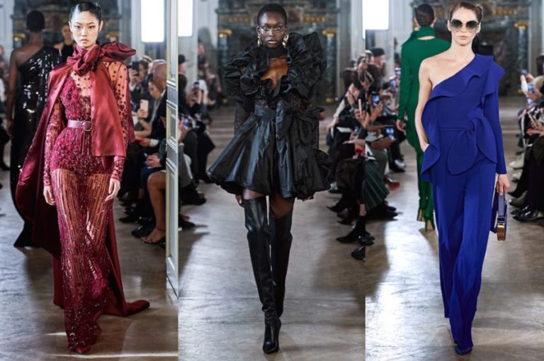 Elie Saab Fall 2019 Ready-To-Wear Collection Review