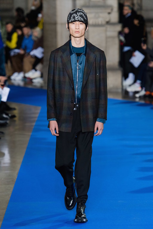 Etudes Fall 2019 Menswear Collection Review