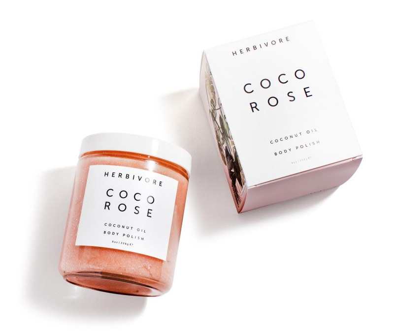 Herbivore Coco Rose Coconut Oil Body Polish 1
