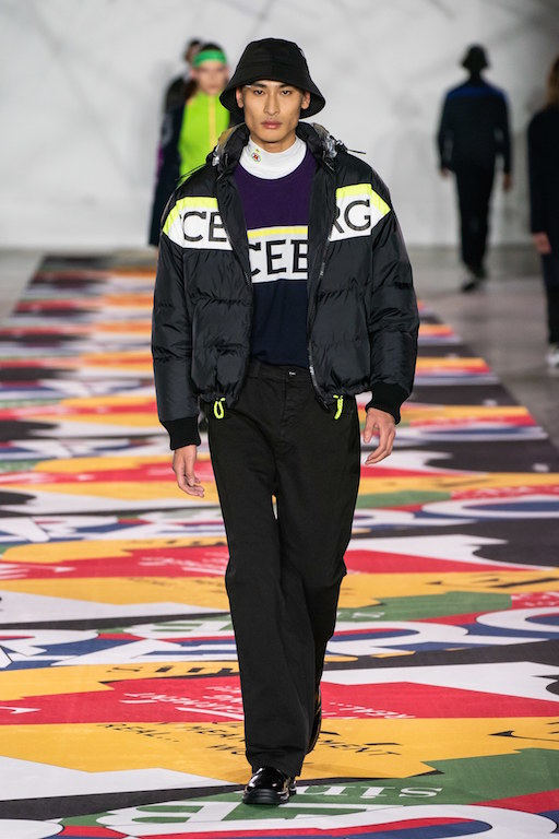 Iceberg Fall 2019 Menswear Collection Review
