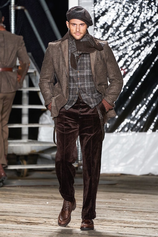 Joseph Abboud Fall 2019 Menswear Collection Review