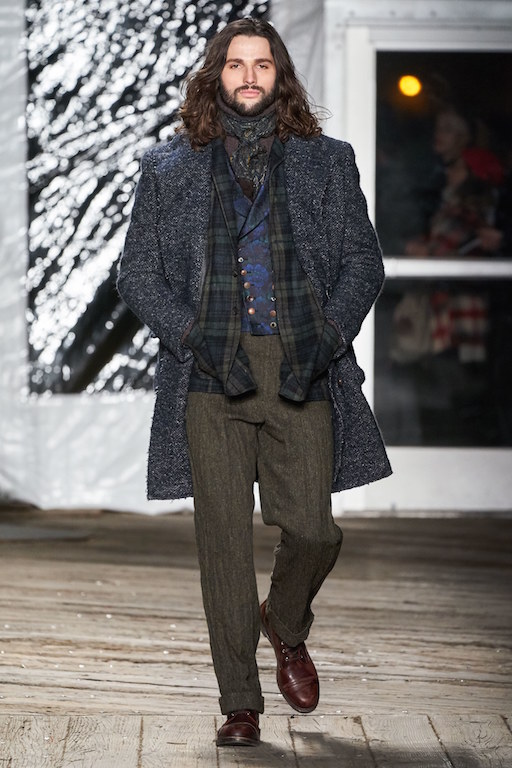 Joseph Abboud Fall 2019 Menswear Collection Review