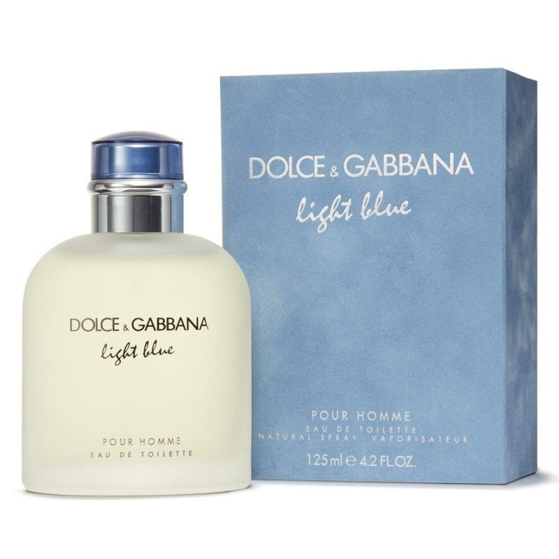 Light Blue by D&G Review 2