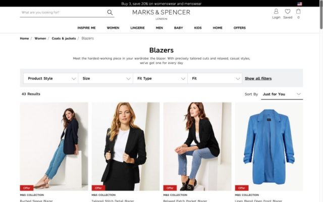 Marks & Spencer 2019 Review