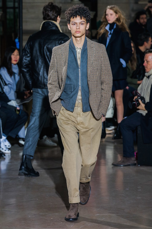 Officine Generale Fall 2019 Menswear Collection Review
