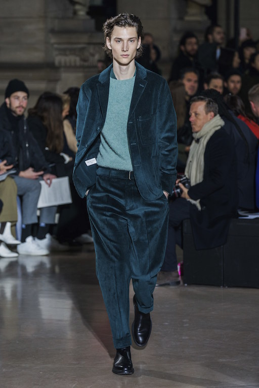 Officine Generale Fall 2019 Menswear Collection Review