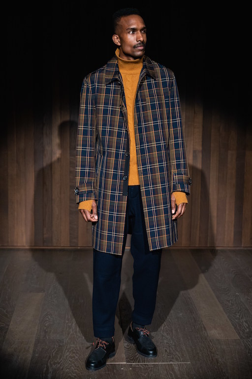 Oliver Spencer Fall 2019 Menswear Collection Review