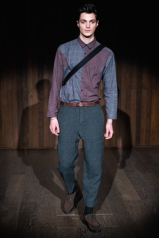 Oliver Spencer Fall 2019 Menswear Collection Review