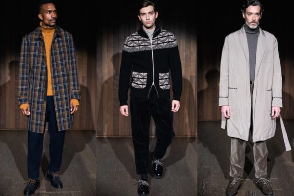 Oliver Spencer Fall 2019 Menswear Collection Review