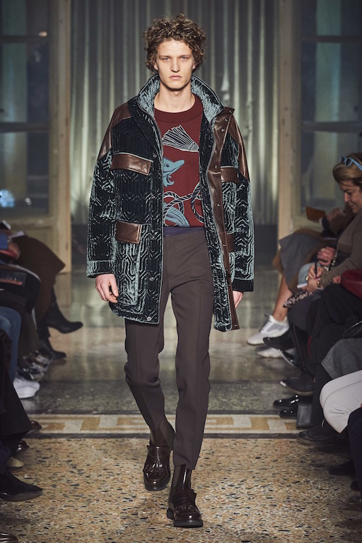 Pal Zileri Fall 2019 Menswear Collection Review