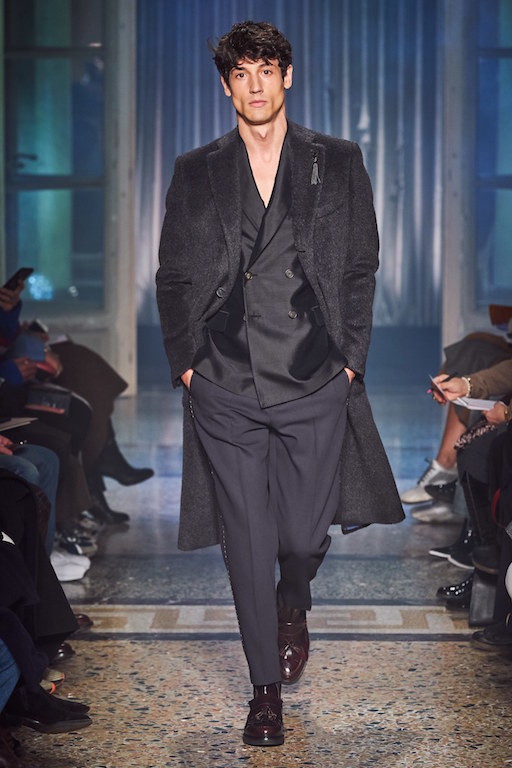 Pal Zileri Fall 2019 Menswear Collection Review