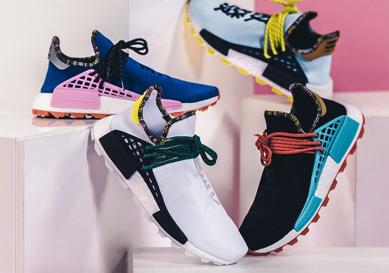 human race shoes inspiration pack