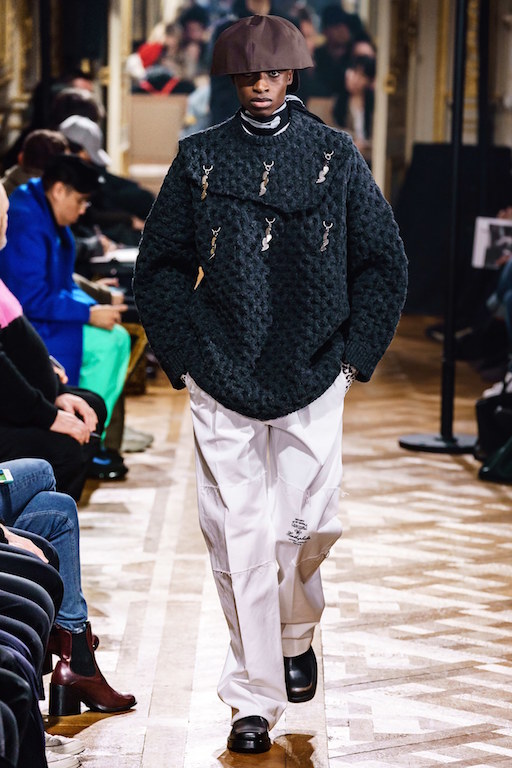 Raf Simons Fall 2019 Menswear Collection Review