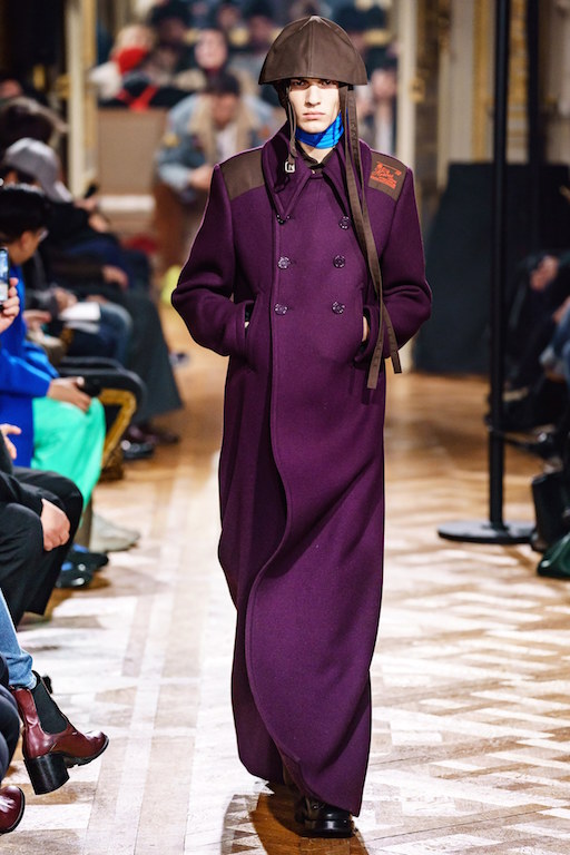 Raf Simons Fall 2019 Menswear Collection Review