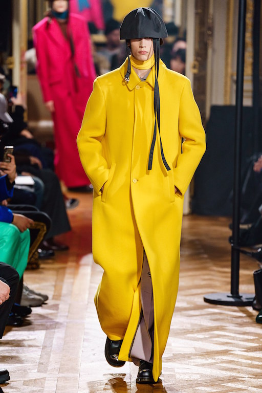 Raf Simons Fall 2019 Menswear Collection Review