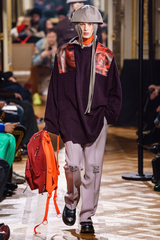 Raf Simons Fall 2019 Menswear Collection Review