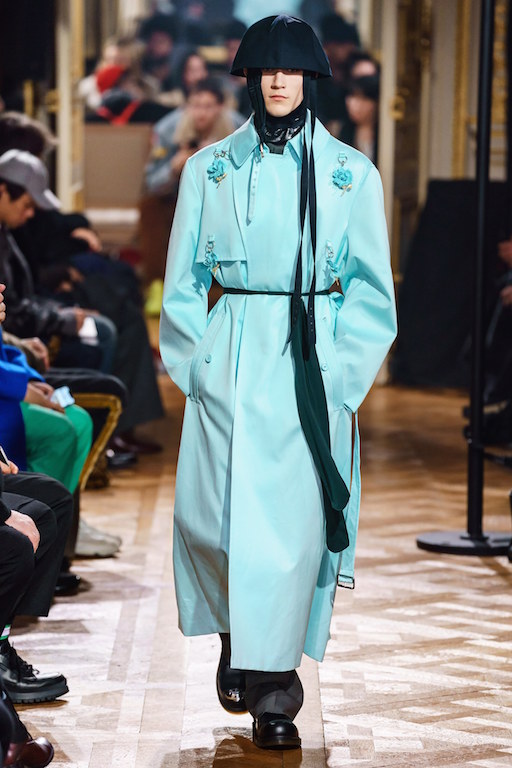 Raf Simons Fall 2019 Menswear Collection Review