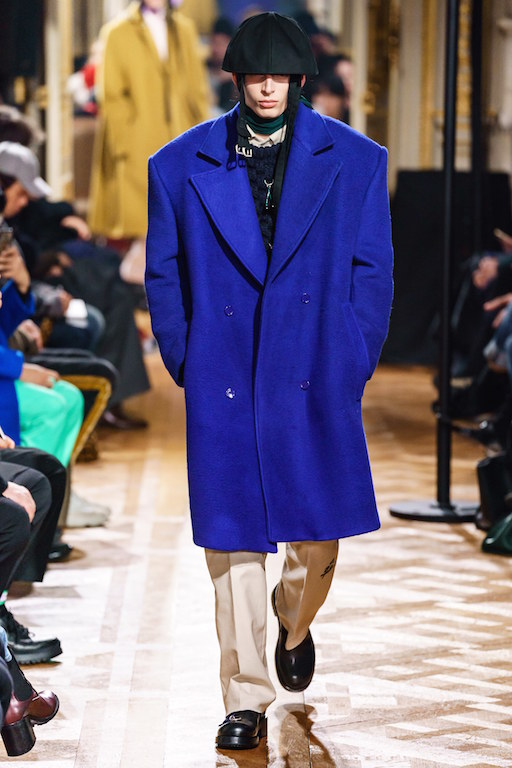Raf Simons Fall 2019 Menswear Collection Review