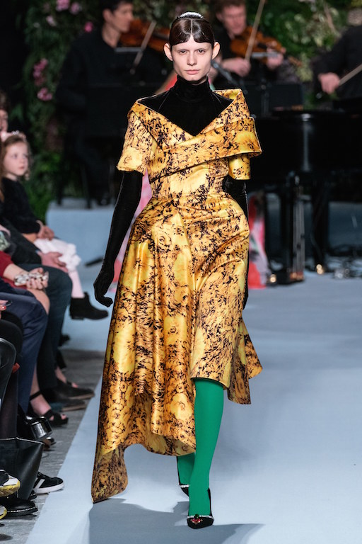 Richard Quinn Fall 2019 Ready-To-Wear Collection Review
