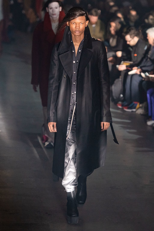 Rick Owens Fall 2019 Menswear Collection Review