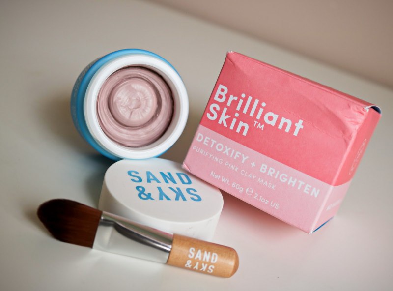 Sand & Sky Purifying Pink Clay Mask