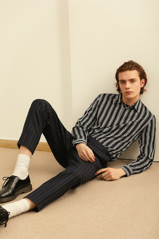 Sandro Fall 2019 Menswear Collection Review