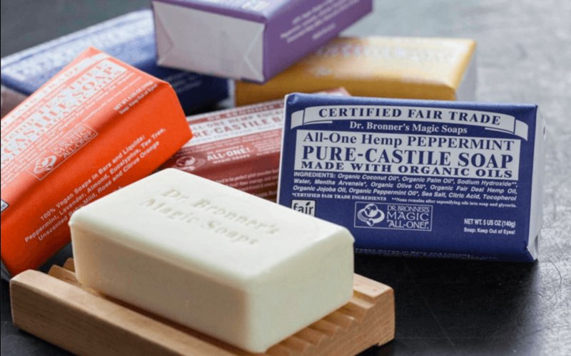 Dr. Bronner's Organic Castile Bar Soap