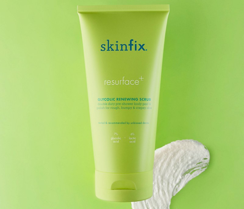 Skinfix Resurface+ Glycolic Renewing Scrub