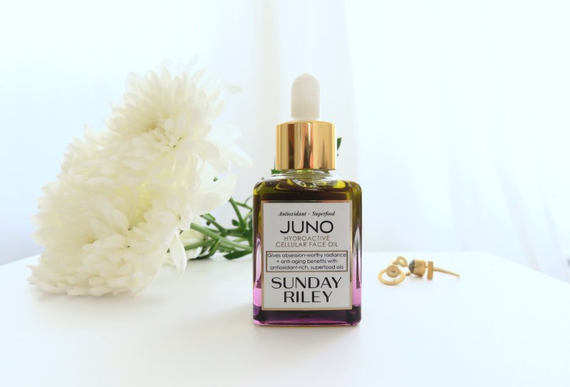 Sunday Riley Juno Hydroactive Cellular Face Oil Review