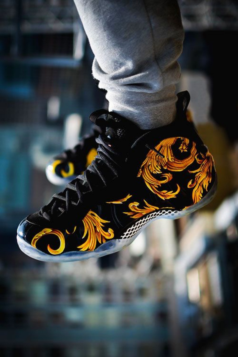 Supreme x Air Foamposite One SP 'Black' Review