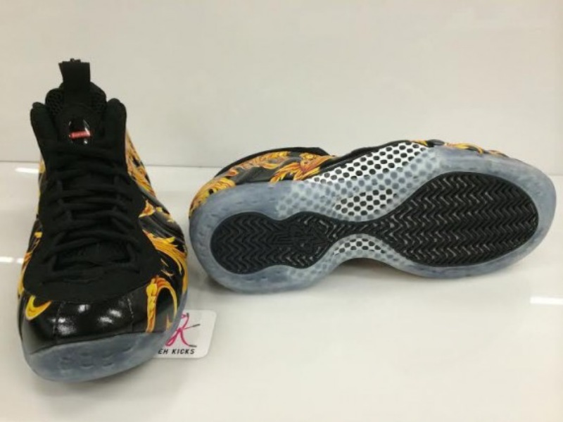Supreme x Air Foamposite One SP 'Black' Review