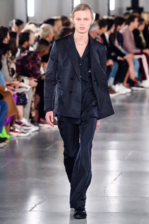 Valentino Fall 2019 Menswear Collection Review
