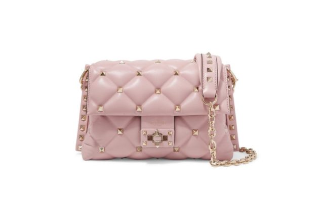 Valentino Garavani Candystud Quilted Leather Shoulder Bag Review